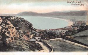 GREAT ORME LLANDUDNO BAY WALES UK THE WOODBURY SERIES #2396 POSTCARD 19