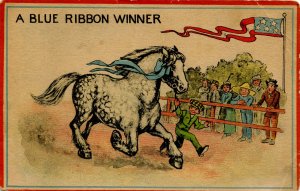 A Blue Ribbon Winner  (horse)