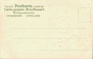 Netherlands Breda Boswachterswoning Mastbos Art Nouveau Vintage Postcard 07.53