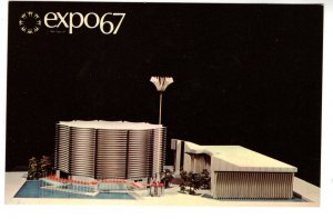 Expo 67, Pavilion, Canadian Pacific Cominco, Montreal, Quebec