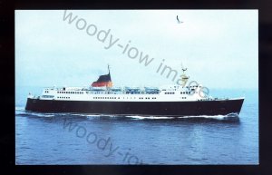 f2537 - IOMSPC Ferry - Tynwald - postcard