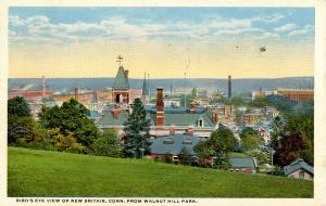 CT - New Britain. View from Walnut Hill Park