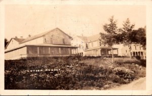 Real Photo Postcard Lutsen Resort in Lutsen, Minnesota