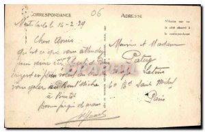 Old Postcard Monte Carlo Le Cafe de Paris