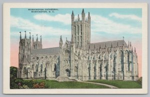 Washington DC~Washington Cathedral~Episcopal~Gothic/Tudor Revival~Vintage PC 
