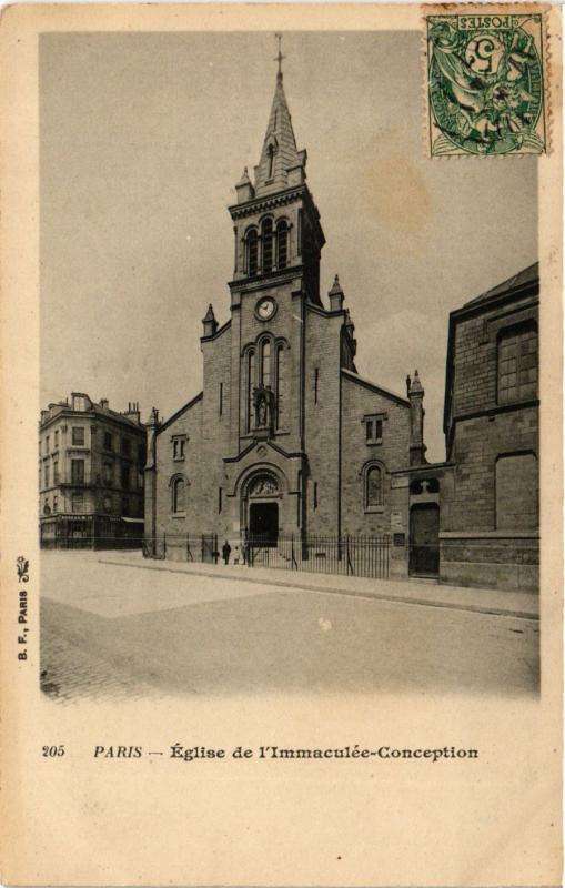 CPA PARIS 12e-Eglise de l'Immaculée Conception (322855)