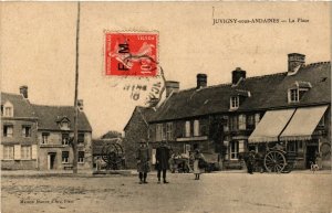 CPA Juvigny-sous-Andaine - La Place (259291)