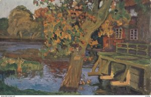 An Der Wasse Muhl, Austria, 1916; TUCK 920