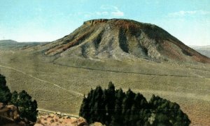 Vintage Round Top Mountain, Thermopolis, WY P111