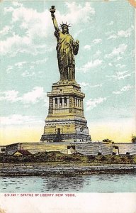 Statue of Liberty New York City, USA 1906 