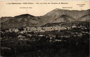 CPA Le Martouret-DIÉ - Die.vue d'une des Terrasses du Martouret (350320)