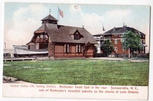 Life Saving Station, Summerville NY
