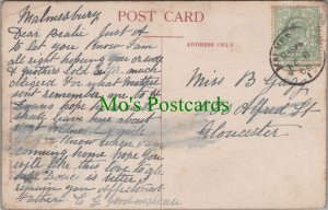 Genealogy Postcard - Gagg, 130 Alfred Street, Gloucester, Gloucestershire  GL950