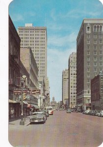 Texas Fort Worth Main Street Looking North sk7208