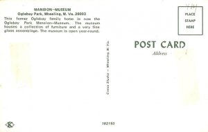 Mansion, Museum, Wheeling, WV