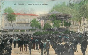 France Toulon music pavilion c.1911