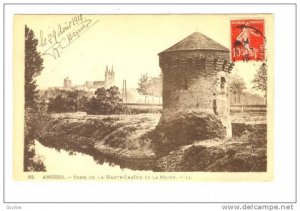 Tour De La Haute-Chaine Et La Maine, Angers (Maine et Loire), France, 1900-1910s