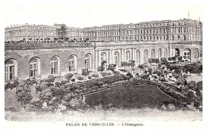 Palace de Versailles ,  L'Orangerie