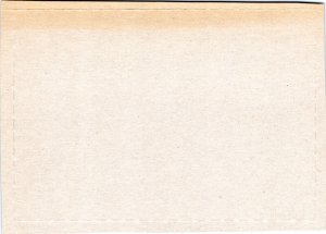 Scooby-Doo Trivia Card - Post Card - Cartoon Network Kraft box