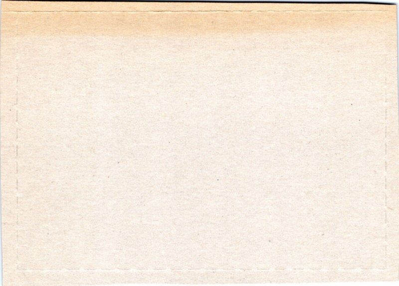 Scooby-Doo Trivia Card - Post Card - Cartoon Network Kraft box
