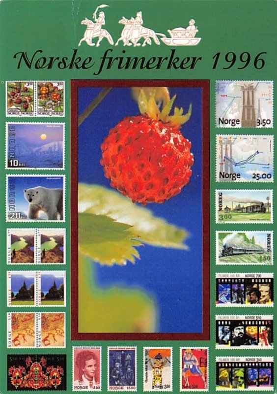 Norske Frimerker 1996 