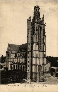 CPA Compiegne- Eglise Saint Jacques FRANCE (1008831)