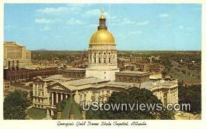 Georgia's Gold Dome State Capitol - Atlanta