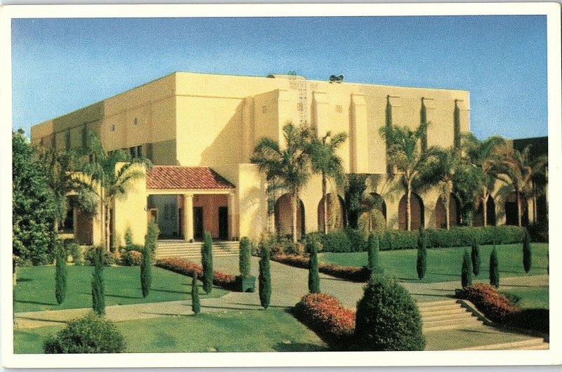 1940's United States Naval Training Center, San Diego, California Postcard P125 