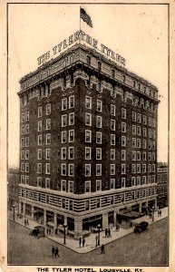 Louisville, Kentucky - The Tyler Hotel - in 1918