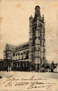 CPA COMPIEGNE - L'Église St-Jacques (291343)