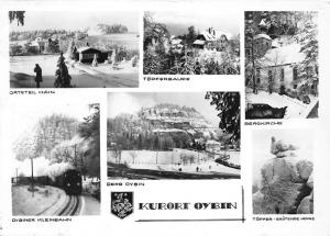 BG29540 kurort oybin train   germany CPSM 14.5x10cm