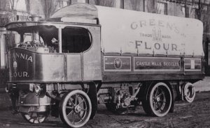 Beccles Norfolk Flour Lorry 8 x 6 Vintage Photo