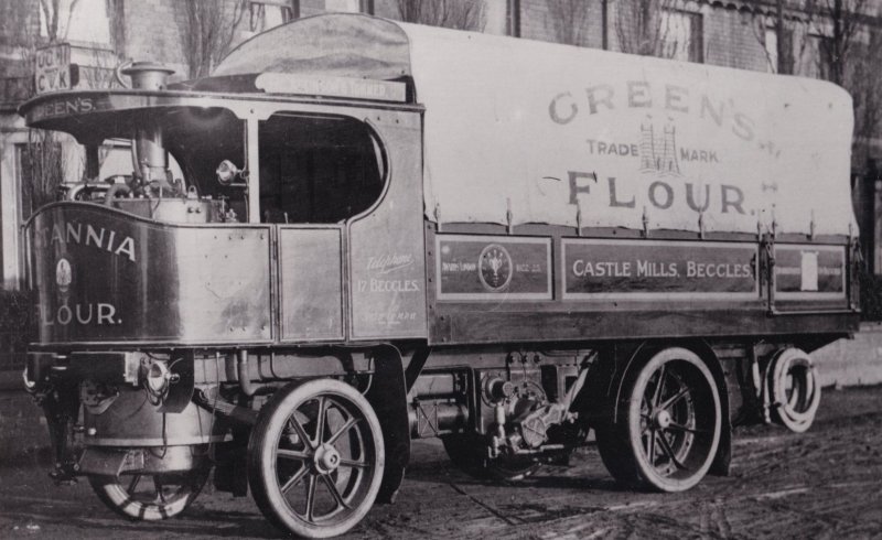 Beccles Norfolk Flour Lorry 8 x 6 Vintage Photo