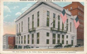 Chamber of Commerce Rochester NY New York Finest Commercial Building pm 1922 WB