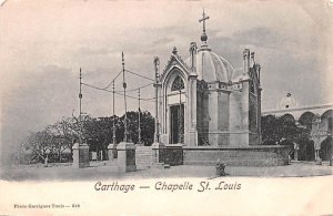 Chapelle St Louis Carthage Africa, Afrika Unused 