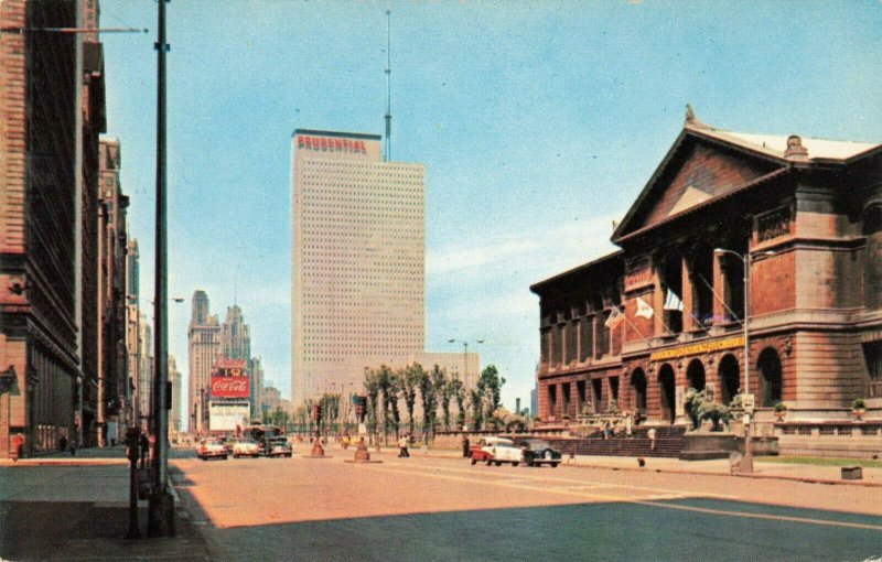 Postcard Michigan Avenue Chicago Illinois