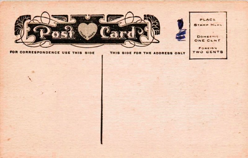 Let them know - Just Arrived - Date and Hour - c1908