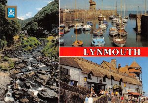 uk48752  lynmouth devon uk ship bateau