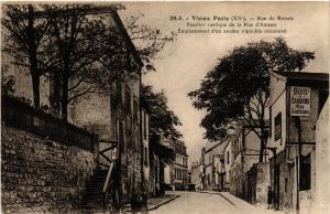 CPA PARIS (20e) vieux Paris. Rue du Retrait. Escalier rustique (539039)