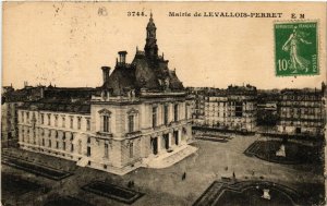 CPA Mairie de LEVALLOIS-PERRET (581753)