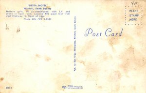 Siesta Motel Mitchell SD