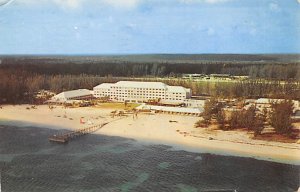 Emerald Beach Hotel Nassau in the Bahamas 1956 