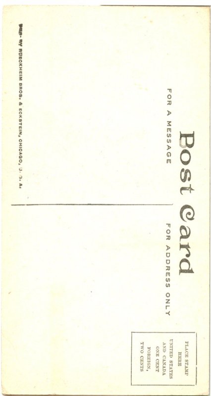 Cracker Jacks #4, Statue of Liberty, 1907