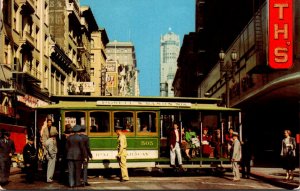 California San Francisco Cable Car Turntable