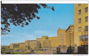 The Hotel-Dieu St. Vallier Hospital, Chicoutimi, Quebec, Canada, 40-60´s