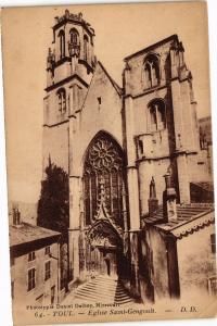 CPA Toul-Eglise Saint Gengoult (187830)