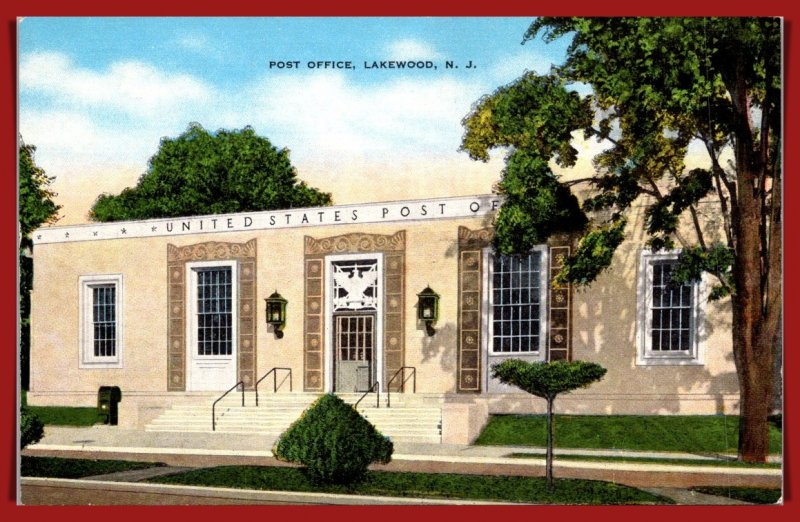 New Jersey, Lakewood - Post Office - [NJ-266]