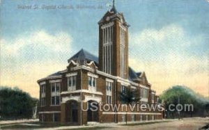 Walnut Street Baptist Church - Waterloo, Iowa IA