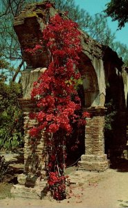 California Mission San Jan Capistrano Broken Arch