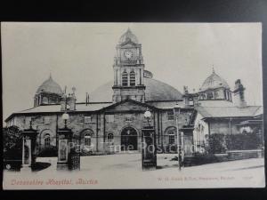 Derbyshire: Buxton DEVONSHIRE HOSPITAL Exterior c1903 Pub by W H Smith, Buxton